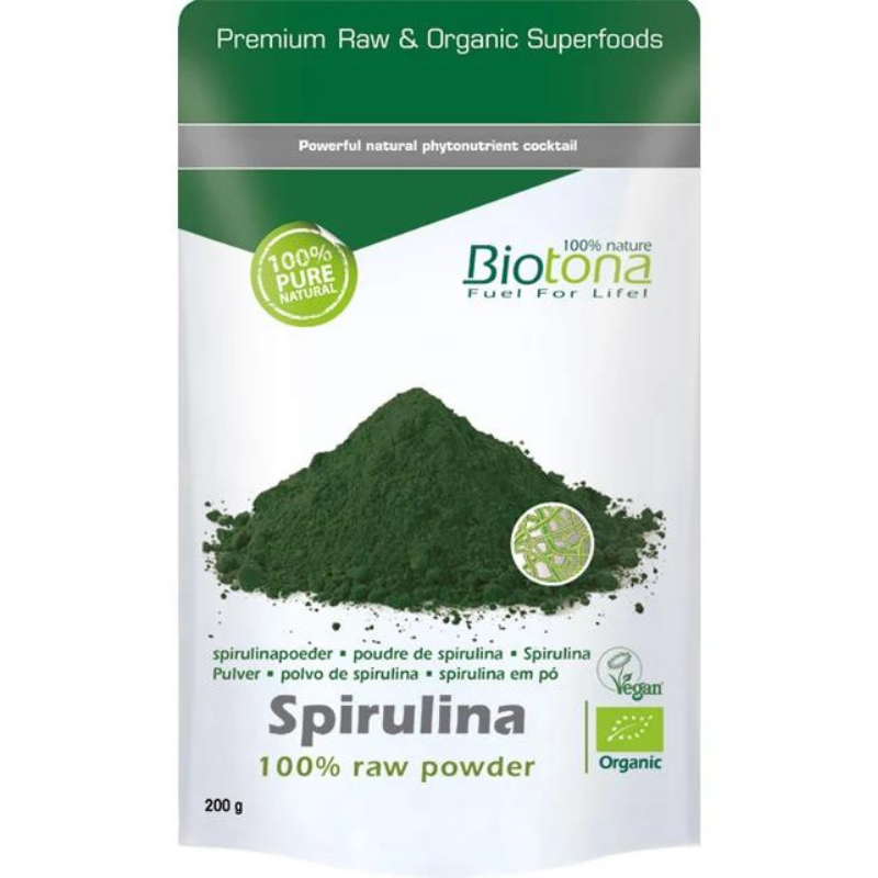 
                  
                    Biotona Spirulina - 200g
                  
                