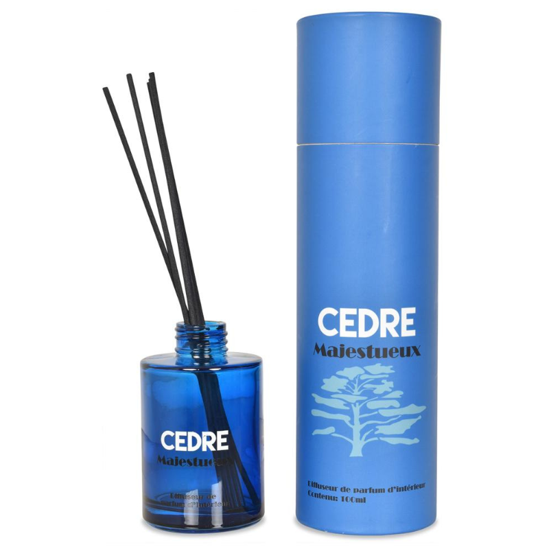 Diffuser Arty Ceder met stokjes - 100 ml