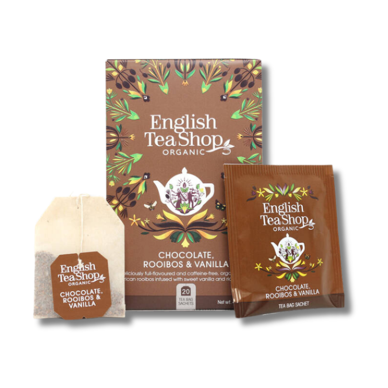 
                  
                    English Tea Shop Chocolate, rooibos & vanilla - 20 builtjes
                  
                