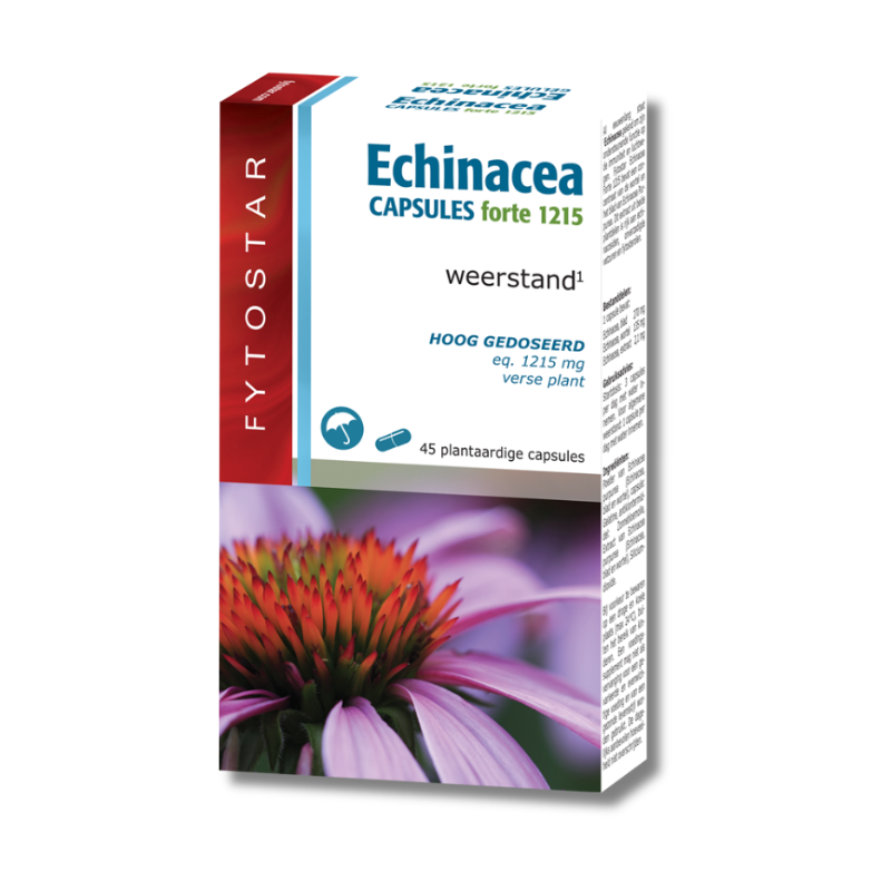 Fytostar Echinacea Forte 1215 mg - 45 of 120 caps