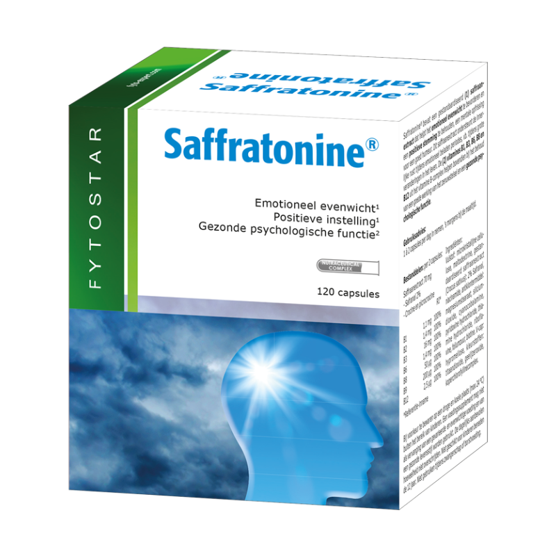 
                  
                    Fytostar Saffratonine - 30, 60 of 120 caps
                  
                