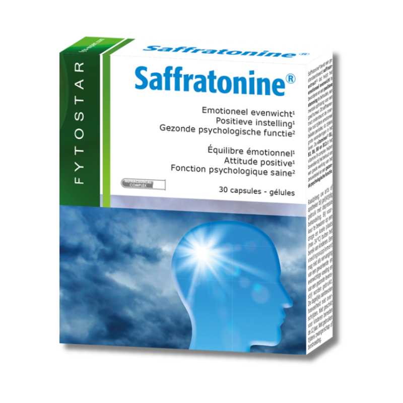 
                  
                    Fytostar Saffratonine - 30, 60 of 120 caps
                  
                