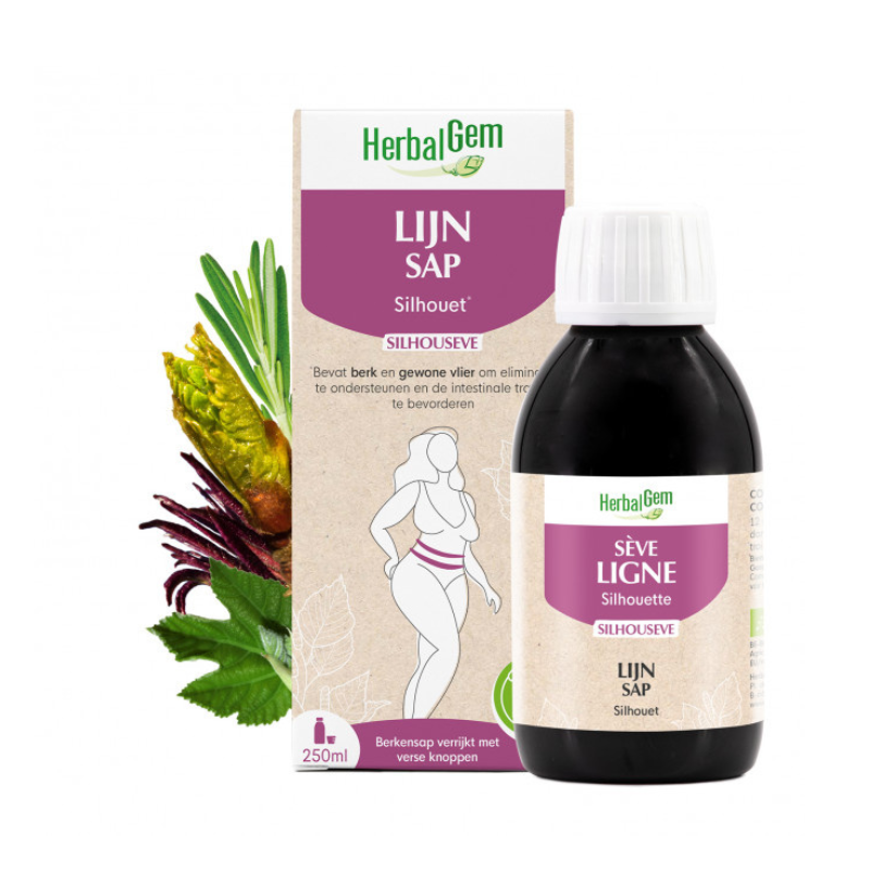 Herbalgem Silhouseve lijn sap silhouette  - 250 ml