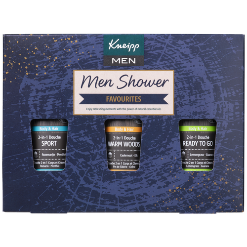 Wellnessbox "Kneipp Men Shower Favourites"