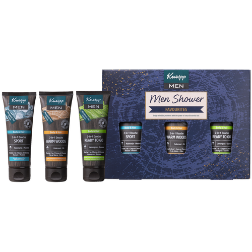 Wellnessbox "Kneipp Men Shower Favourites"