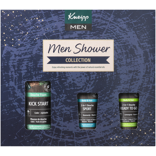 Wellnessbox "Kneipp Men Shower Collection"