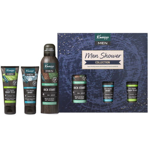 Wellnessbox "Kneipp Men Shower Collection"