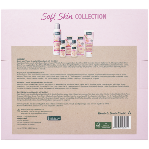 Wellnessbox "Kneipp Soft Skin Collection" - Large