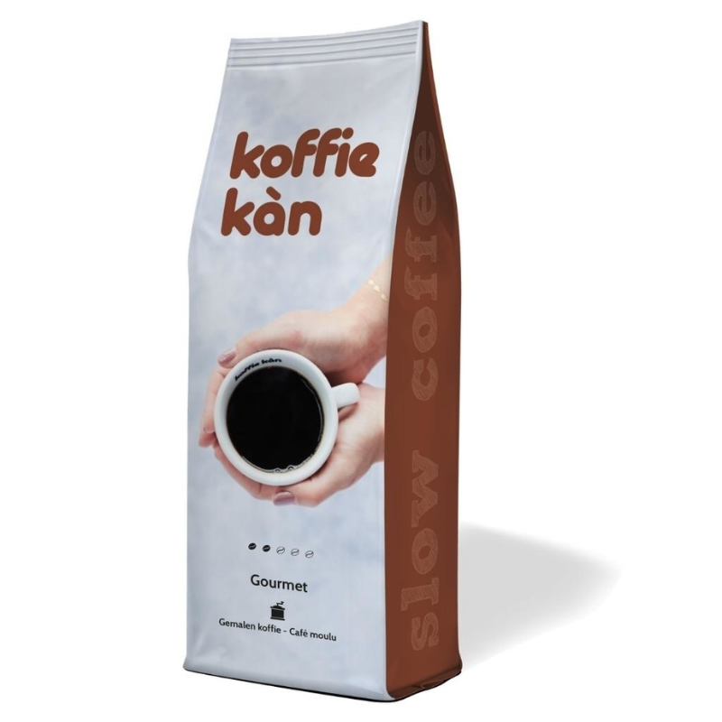 
                  
                    Koffie Kàn Gourmet gemalen - 250 gr
                  
                