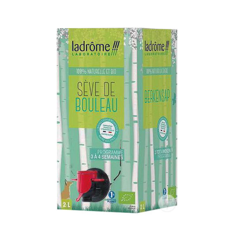 Ladrôme berkensap bio 2L 'Bag in a box'