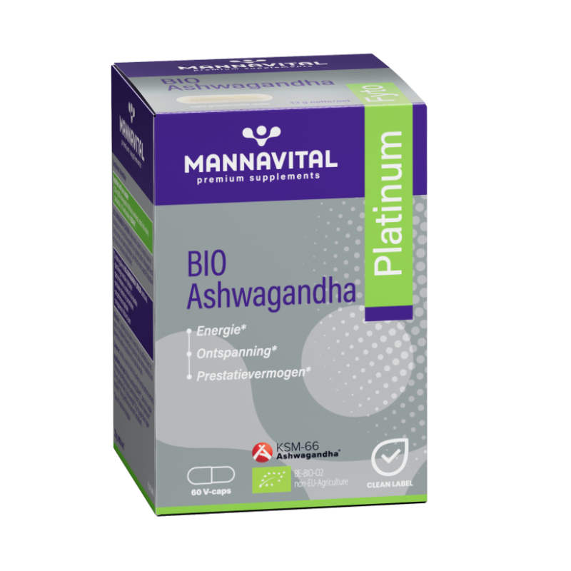 
                  
                    Mannavital Ashwagandha Platinum - 60 V-Caps
                  
                