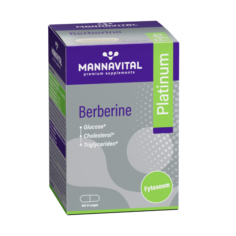 
                  
                    Mannavital Berberine Platinum - 60 V-caps
                  
                