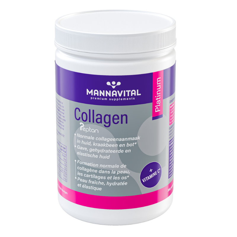 
                  
                    Mannavital Collagen Platinum - 306 gr
                  
                