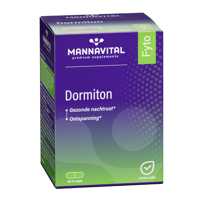 
                  
                    Mannavital Dormiton 60 V-caps
                  
                