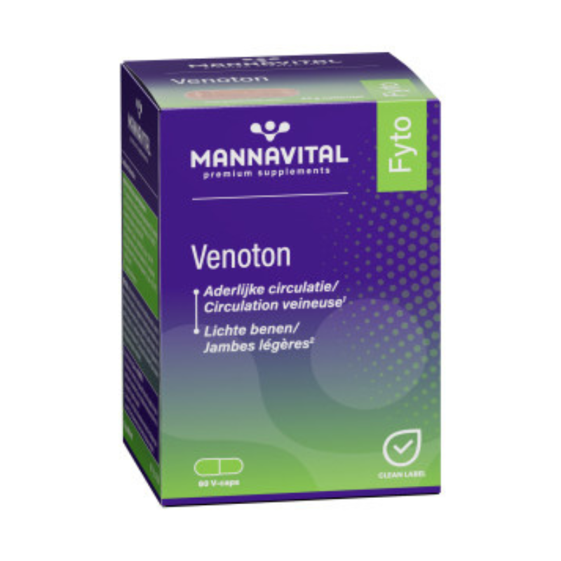 Mannavital Venoton- 60 V-caps