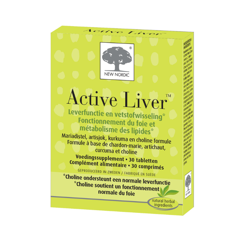 
                  
                    New Nordic Active Liver - 30 tabl
                  
                