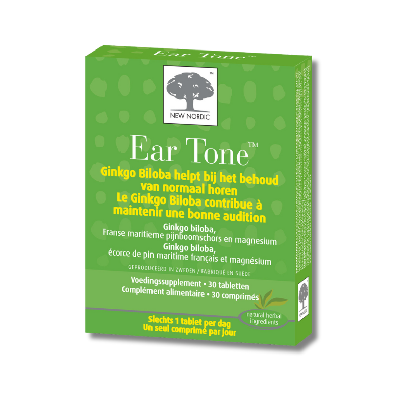 
                  
                    New Nordic Ear Tone - 30 tabl
                  
                