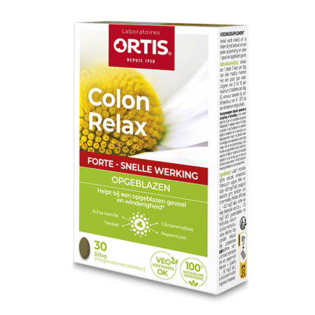 Ortis Colon Relax forte - 30 tabl.