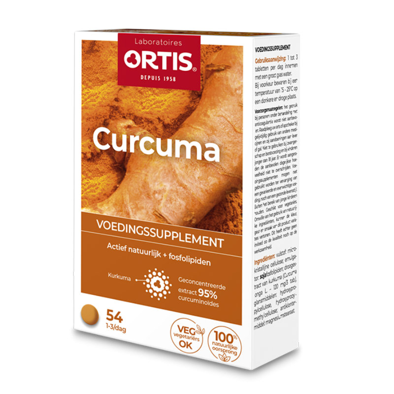 
                  
                    Ortis Curcuma - 54 tabl.
                  
                