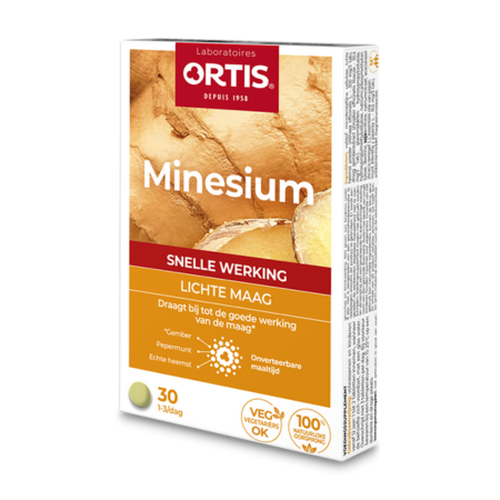 Ortis Minesium - 30 tabl.