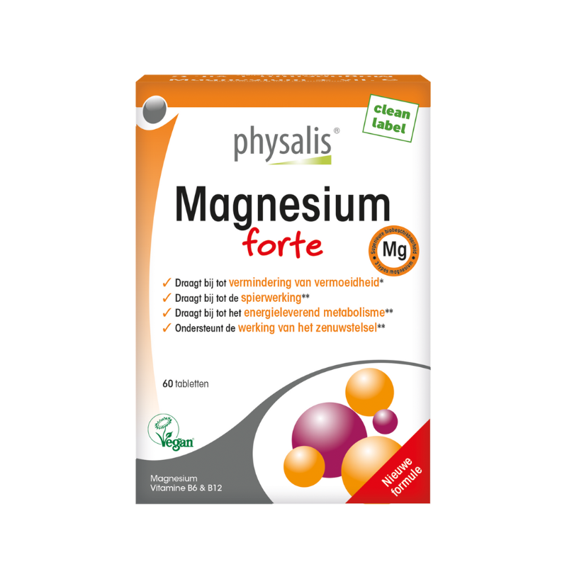 
                  
                    Physalis Magnesium forte 60 tabl
                  
                