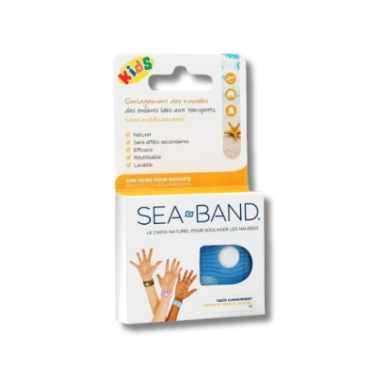 
                  
                    Sea-Band tegen misselijkheid - kids
                  
                