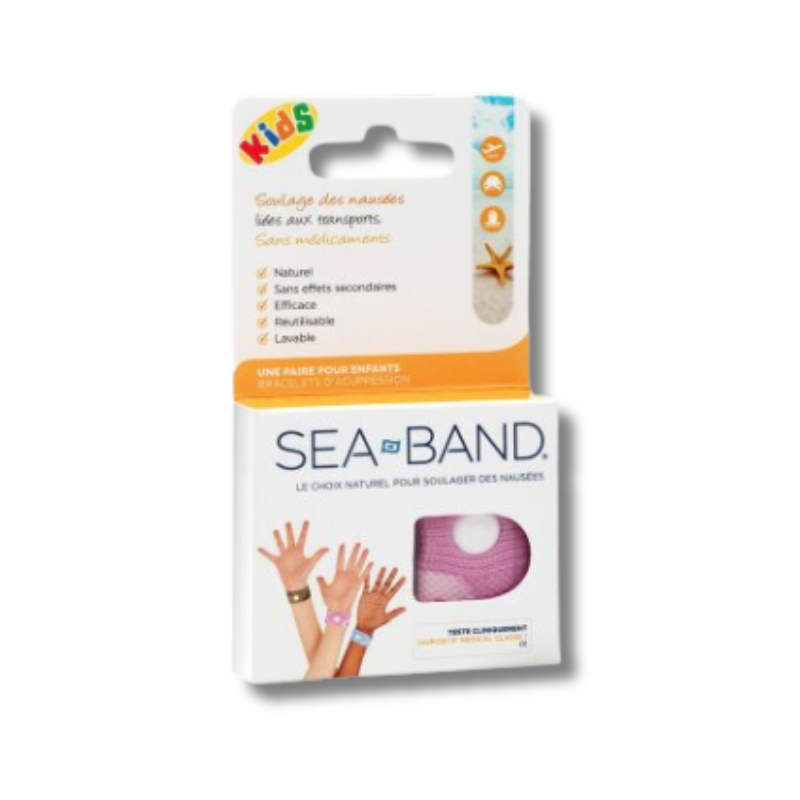 
                  
                    Sea-Band tegen misselijkheid - kids
                  
                