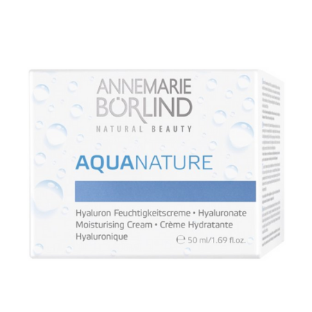 ANNEMARIE BÖRLIND AQUANATURE MOISTURIZING Dagcrème - 50ml