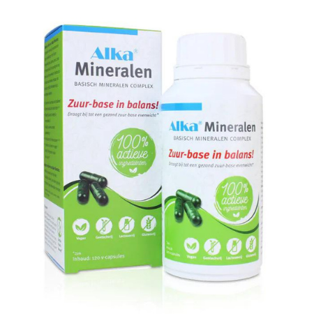 Alka Mineralen - Basisch mineralen complex - 100 V-caps