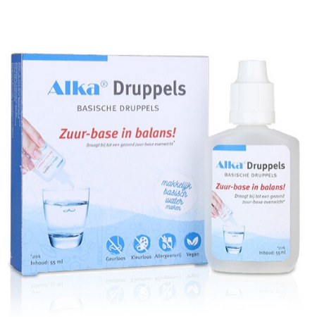 Alka druppels - Zuur base in balans - 55 ml