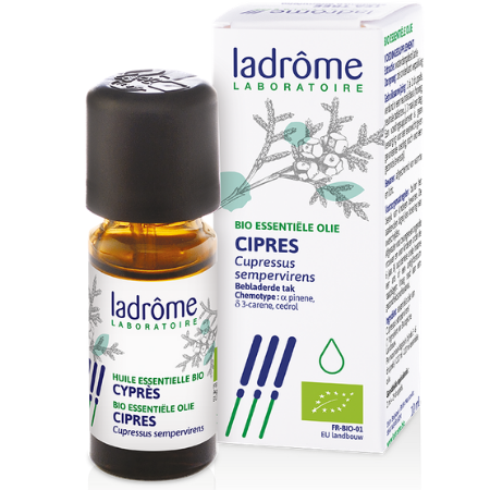 Ladrôme Cipres etherische olie Bio - 10 ml