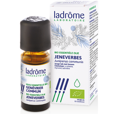 Ladrôme Jeneverbesstruik etherische olie Bio - 10 ml