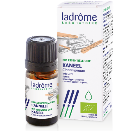 Ladrôme Kaneel etherische olie Bio - 5 ml