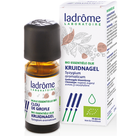 Ladrôme Kruidnagel etherische olie Bio - 10 ml