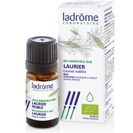 Ladrôme Laurier etherische olie Bio - 5 ml