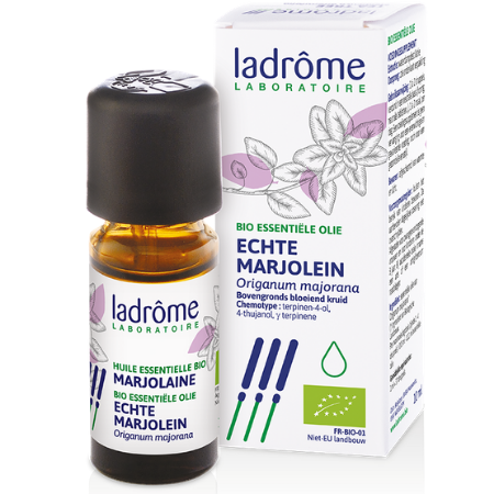 Ladrôme Marjolein etherische olie Bio - 10 ml