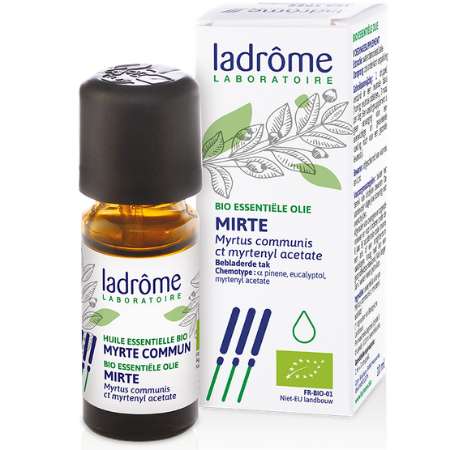 Ladrôme Mirte etherische olie Bio - 10 ml