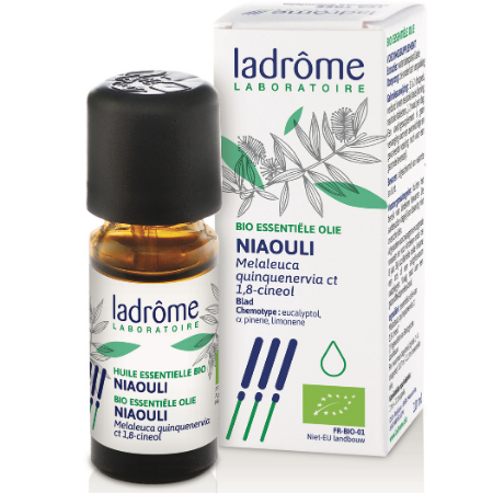 Ladrôme Niaouli etherische olie Bio - 10 ml