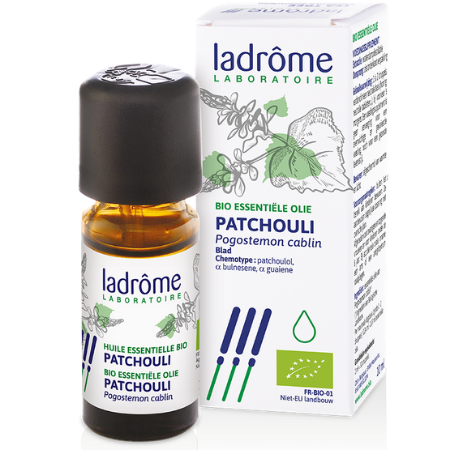 Ladrôme Patchouli etherische olie Bio - 10 ml