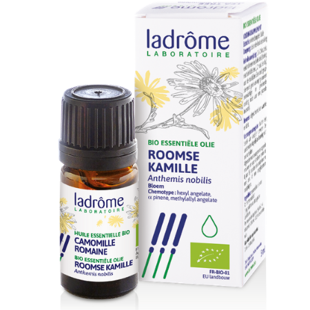 Ladrôme Roomse kamille etherische olie Bio - 5 ml