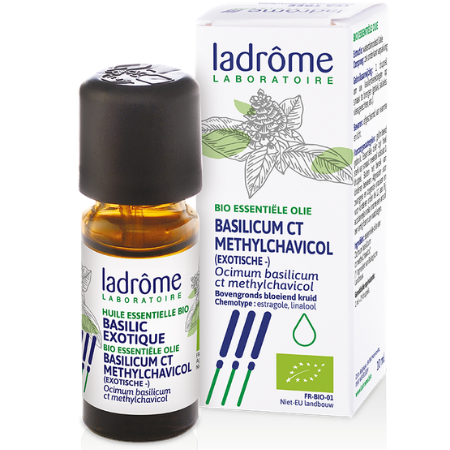 Ladrôme Basilicum etherische olie Bio - 10 ml