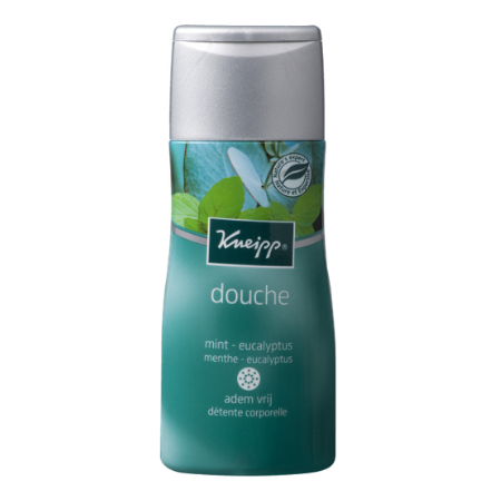 Kneipp Douchegel Mint Eucalyptus (adem vrij, refeshing) - 200ml