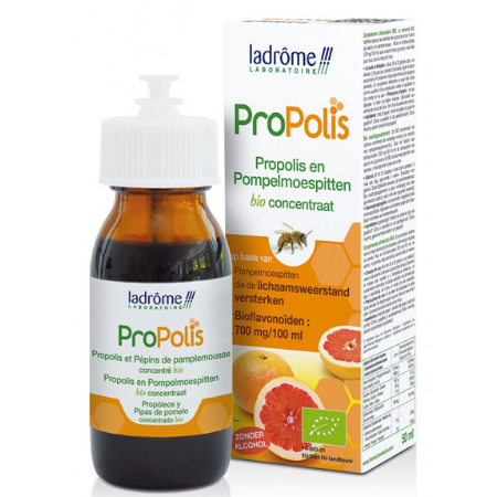 LaDrôme Propolis en Pompelmoesextract, bio - 50ml