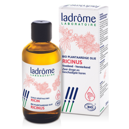 Ladrôme Ricinus plantaardige olie Bio - 100 ml