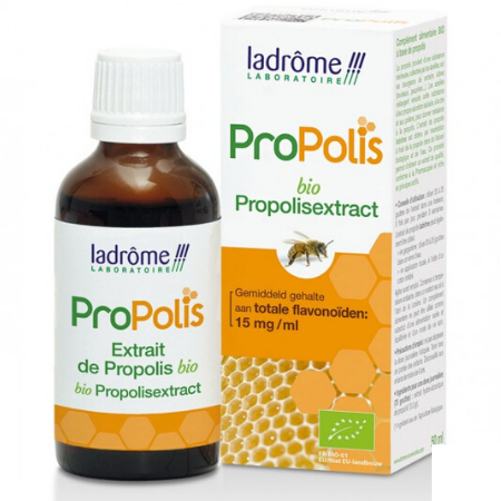 Ladrome Propolis Extract 7.25% Bio - 50ml