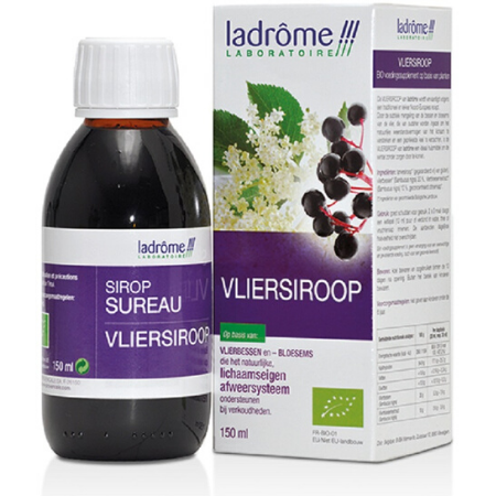 Ladrôme Vliersiroop - 150 ml