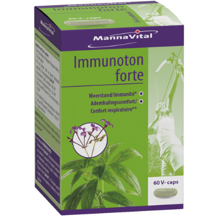 Mannavital Immunoton forte - 60 V-caps