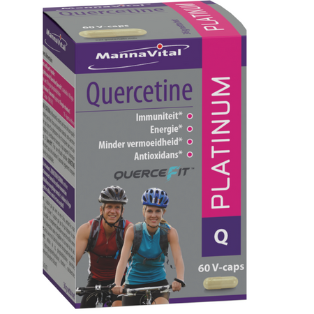 Mannavital Quercetine Platinum - 60 V-caps