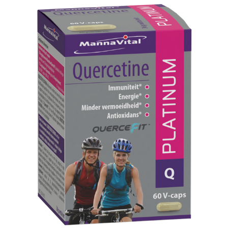 Mannavital Quercetine Platinum - 60 V-caps