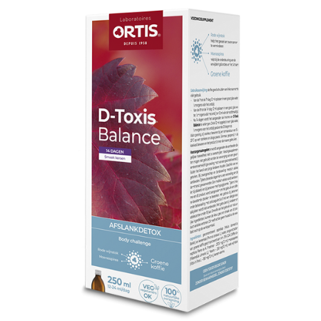 Ortis D-toxis Balance Kersen - 250 ml